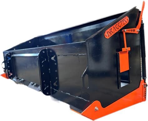 asphalt spreader box for skid steer|homemade asphalt drag box.